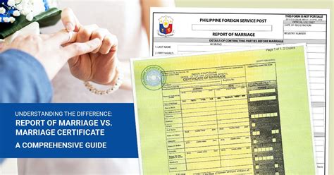 report of marriage psa|marriage contract psa.
